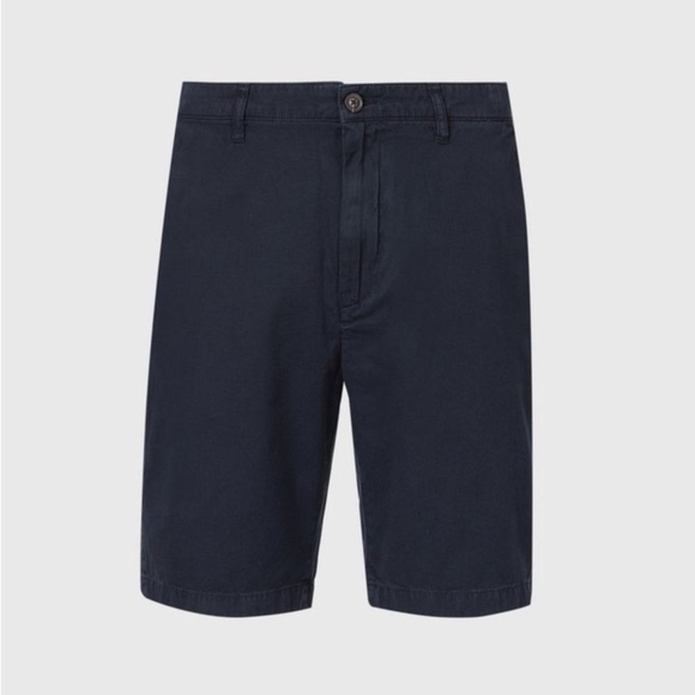 John Varvatos Robbie Black Cotton Linen Blend Men’s Shorts NWOT Size 30